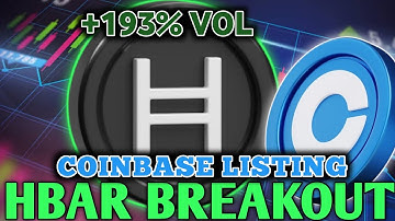 HBAR Just Broke Out—Here