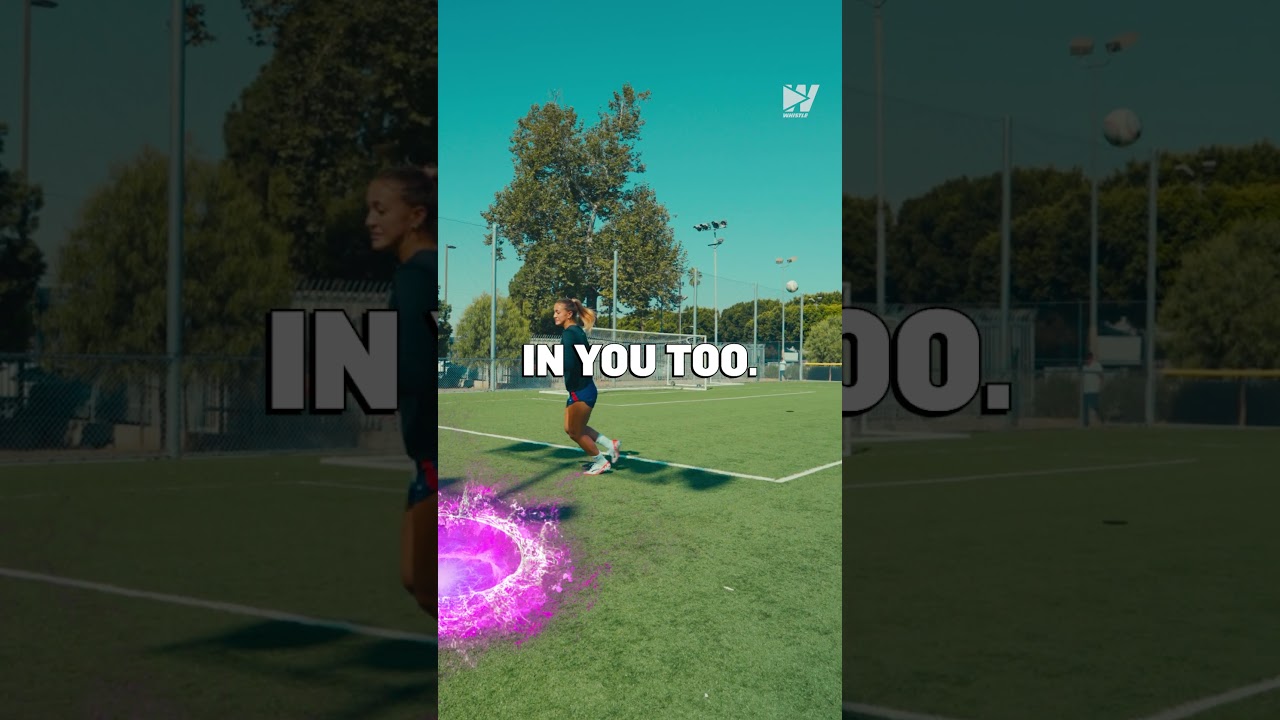 Casey Phair is a 16-year-old soccer PHENOM 🤯