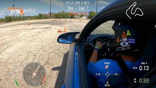 2019 SCCA GRR 9 QCD | #43 AS 2019 BMW M2 Competition FTD screenshot 5