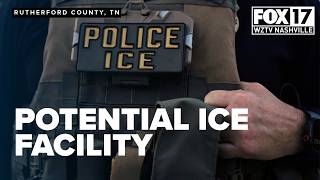 17 5M ICE contract lists Robertson County as new location for operations