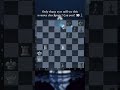 🚨♟️ Mind-Blowing Forced Checkmate! 🔥👑 #chess #shorts