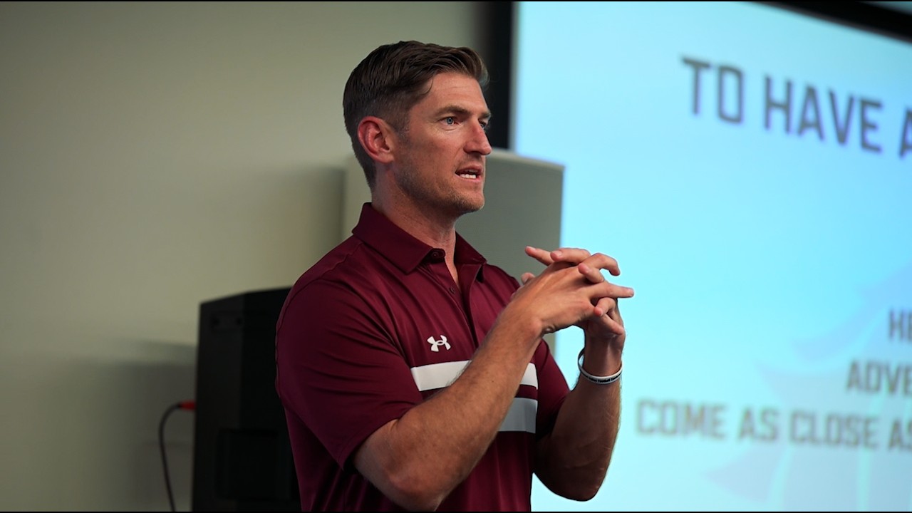 Coach Hill's message on the night before training camp begins