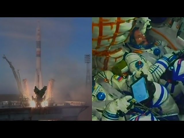 Soyuz MS-11 launch