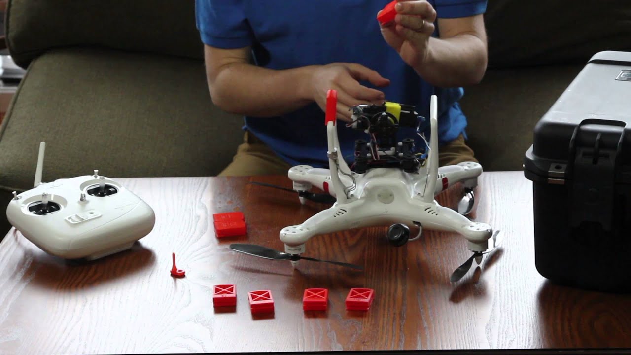 DJI Phantom Landing Gear Height Extenders for Brushless Gimbal ARRIS CM2000