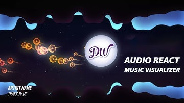 After Effects Template 2020 | Audio React Music Visualizer - xxxtentacion