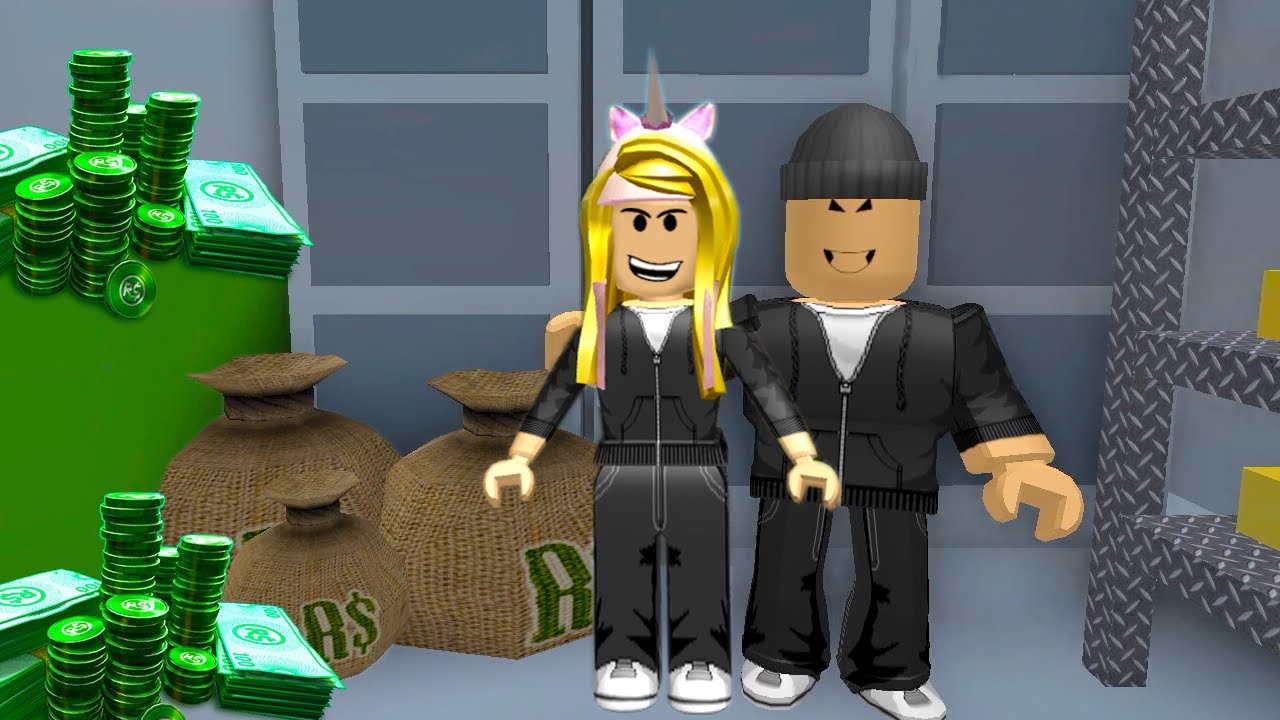 Roblox Escape The Bank And Jewellery Store Robbery Obby - roblox escape the evil laundromat obby kunicorn plays roblox