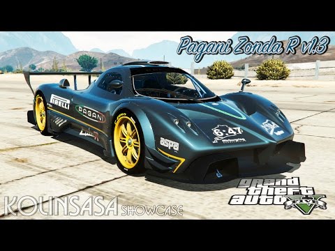 Pagani Zonda R v1.1