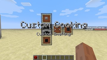 Minecraft: Custom Cooking/Smelting
