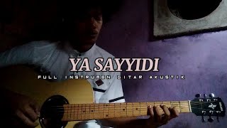 YA SAYYIDI YA RASULULLAH Instrumen Gitar Akustik +s