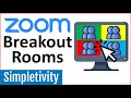 Zoom Breakout Rooms Tutorial Quiz