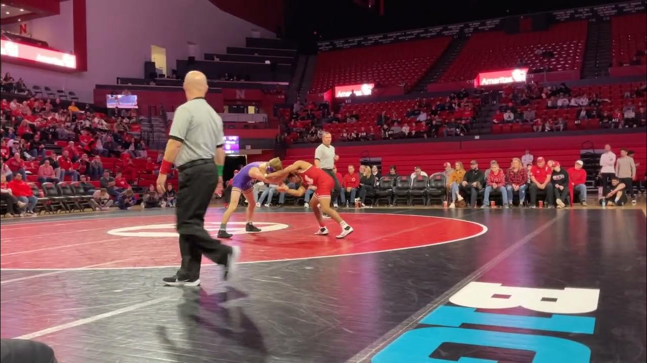 Trever Anderson (UNI) vs. Caleb Smith (Nebraska) YouTube
