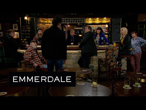 Emmerdale - The Dingles Try To Stop Mack From Seeing Charity