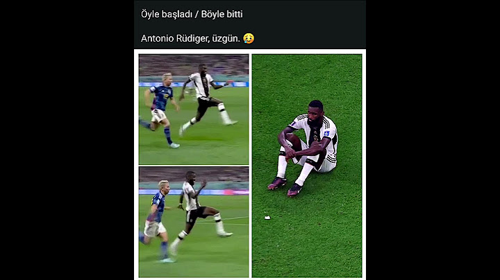 Almanya elendi 🤯 Nasıl başladı / nasıl bitti 😂