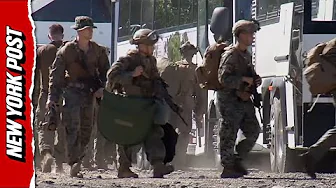 More US Troops Land In Puerto Rico As Caribbean Military Buildup Intensifies