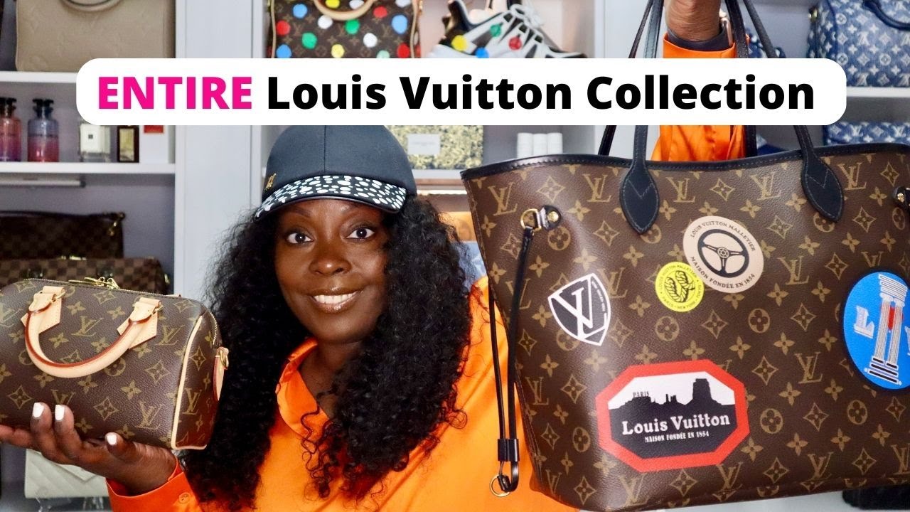 Louis Vuitton, Bags, Louis Vuitton Monogram My Lv World Tour Neverfull Mm