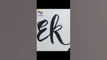 write your name in comment box | name calligraphy #calligraphyart #cursive #shorts #ekta