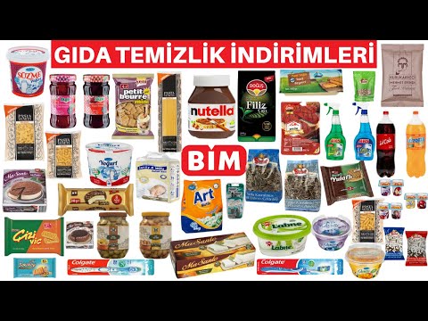 BİM TEMİZLİK GIDA ÜRÜNLERİ | %20’YE VARAN BİM İNDİRİMLERİ | TEKLİ SUNUM | BİM KAMPANYA | Bim Aktüel