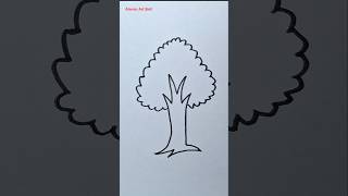 Information 🌳 Easy Tree Drawing Tutorial ✏️ | Simple & Beautiful Tree Sketch #shorts #treedrawing #art #sketch Guide