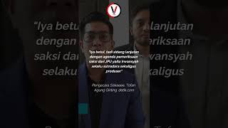 Siskaeee Jalani Sidang Kasus Film