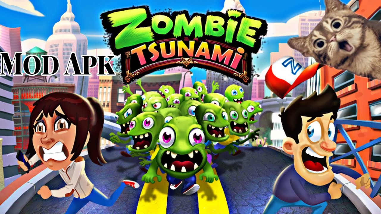 ZOMBIE TSUNAMI MOD APK ORO ILIMITADO 😱 MODS R&C YouTube