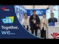 Minew S Highlight Moments At CES 2025 Recap