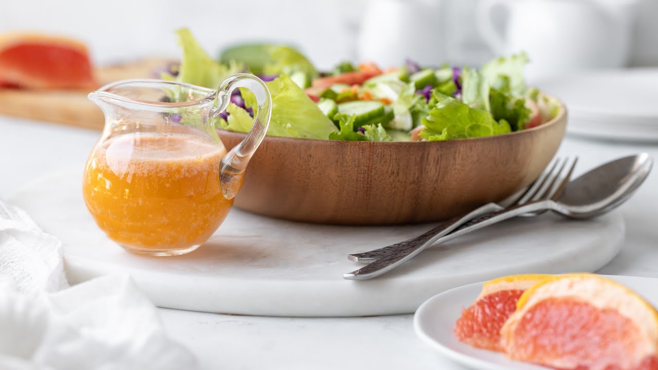 pink vinaigrette dressing Blush Wine Vinaigrette