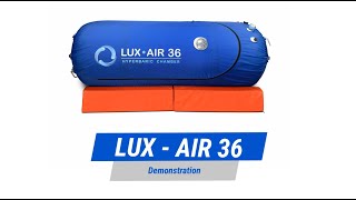 Hyperbaric Oxygen Health Systems Lying type Soft Chamber LUX-AIR 36" for Oxygen Therapy at Home screenshot 5