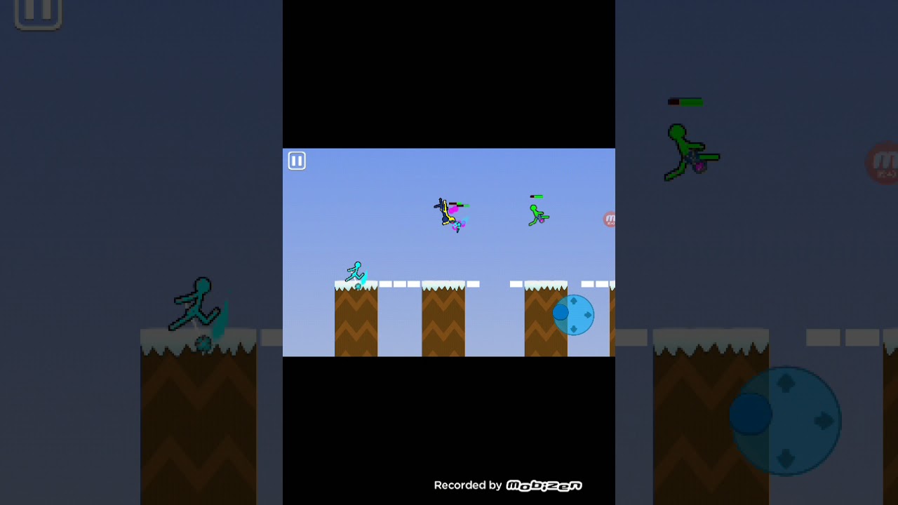 لعبة سوبر هندي ستيك مان