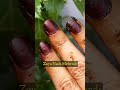 Zoya nails mehendiorderinstasdzoha syeds