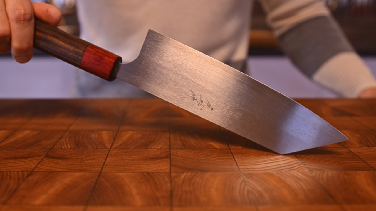 Ogata - 180 mm Bunka | CLEANCUT. - YouTube