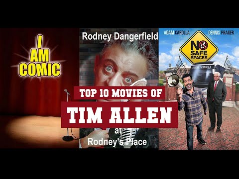 Vídeo: Tim Allen - filmografia de l'actor