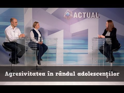 Video: De Ce Adolescenții Sunt Agresivi