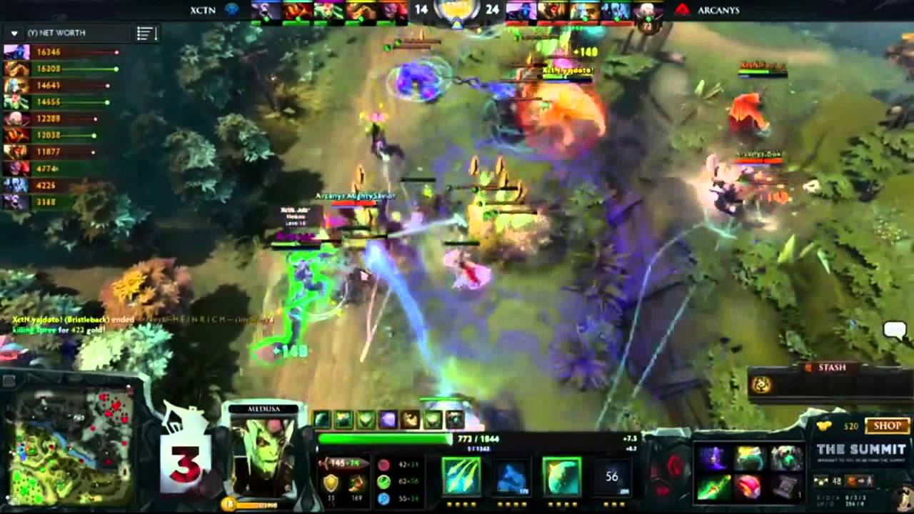 ArcanysGaming vs Execration | Game 1 | The Summit 3 | 27 02 2015 | Highlight