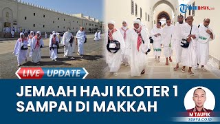 Seluruh Jemaah Haji Indonesia Sudah Tiba di Makkah, Gelombang 1 Sudah Bergeser dari Madinah