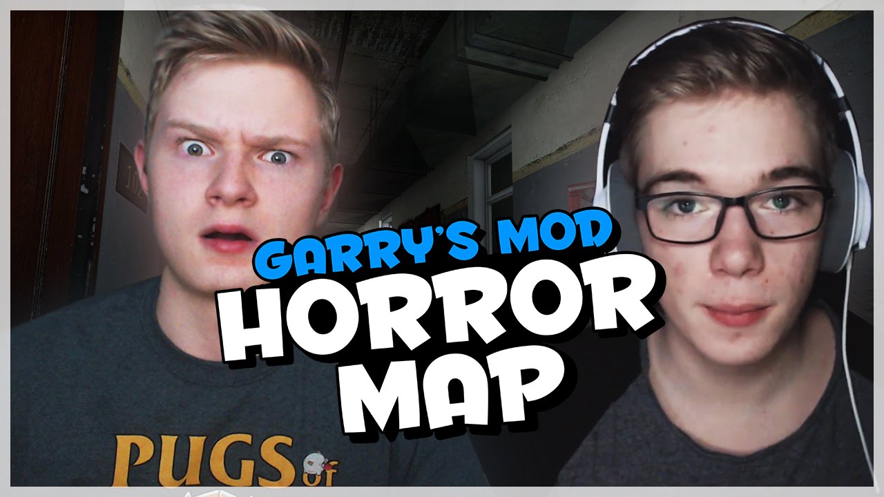 CZARNY TYPECZEK - GARRY'S MOD HORROR MAP - FLOTHAR  MATTYNIU