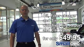 Smail Kia Oil Change Service Special (June 2018)