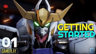 Gundam Evolution Gameplay - How To Play - Tutorial