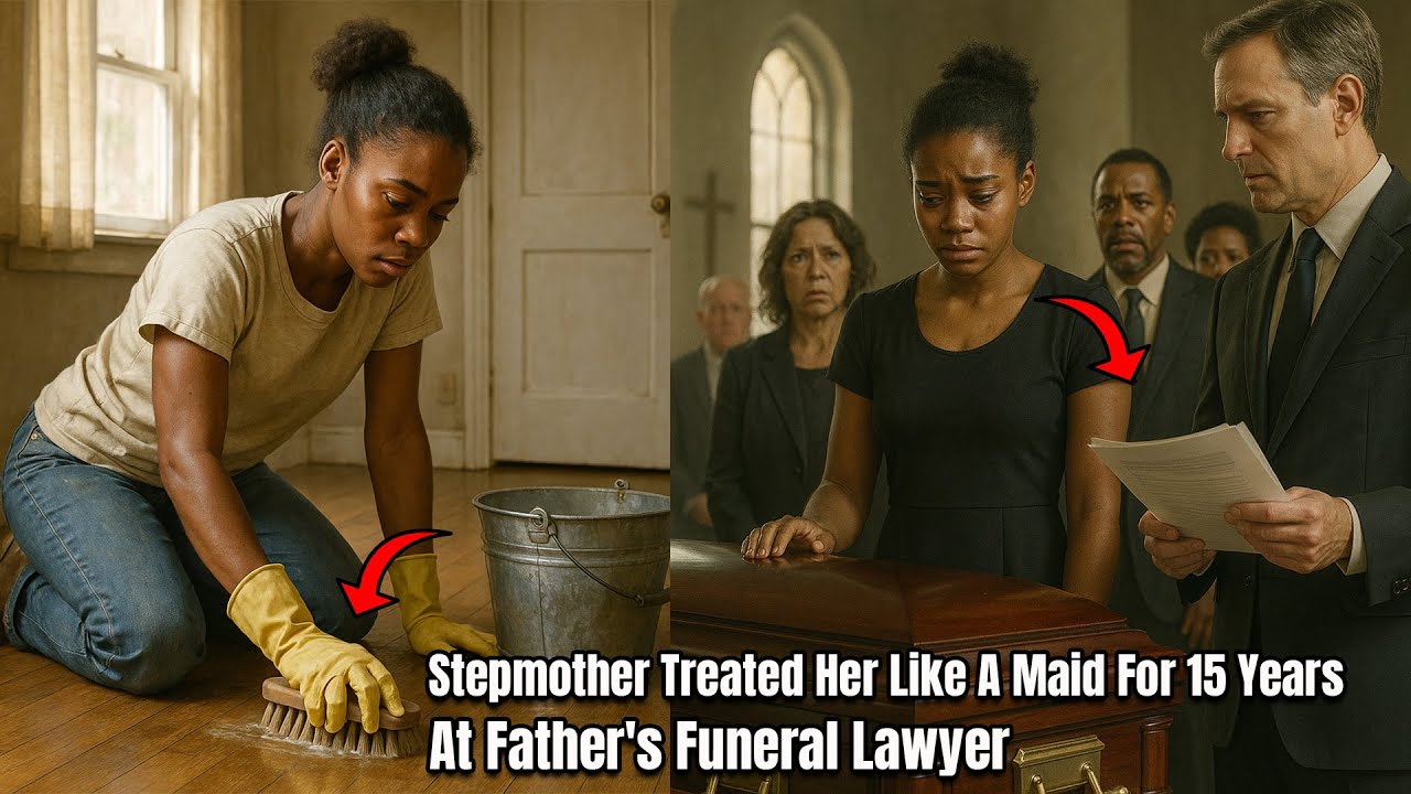Stepmother Treated Her Like A Maid For 15 Years, At Father's Funeral Lawyer said...