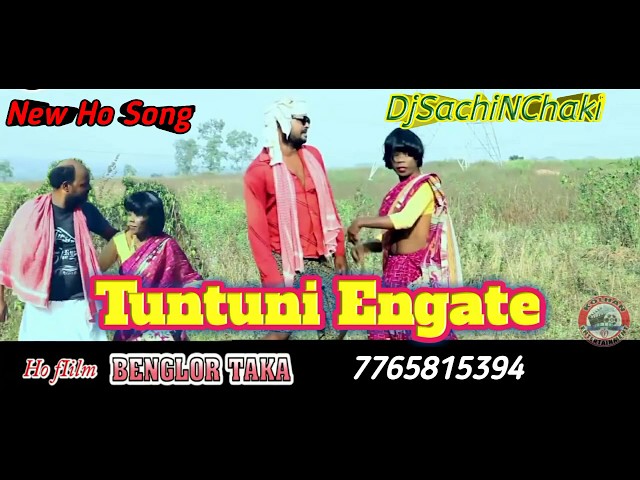 New ho Munda album Dj song 2020 | Tuntuni Engate | DjShiv shankar Chaki class=