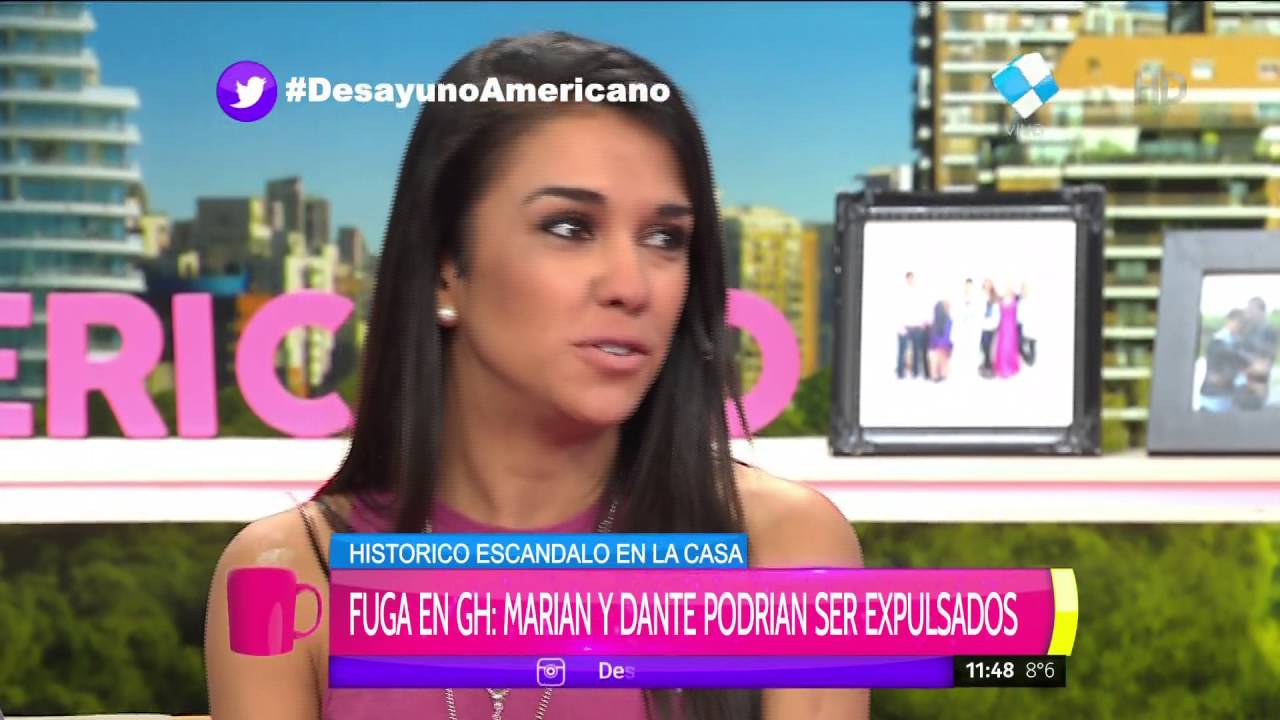 Marian y Dante, aislados en el SUM por el intento de fuga en GH