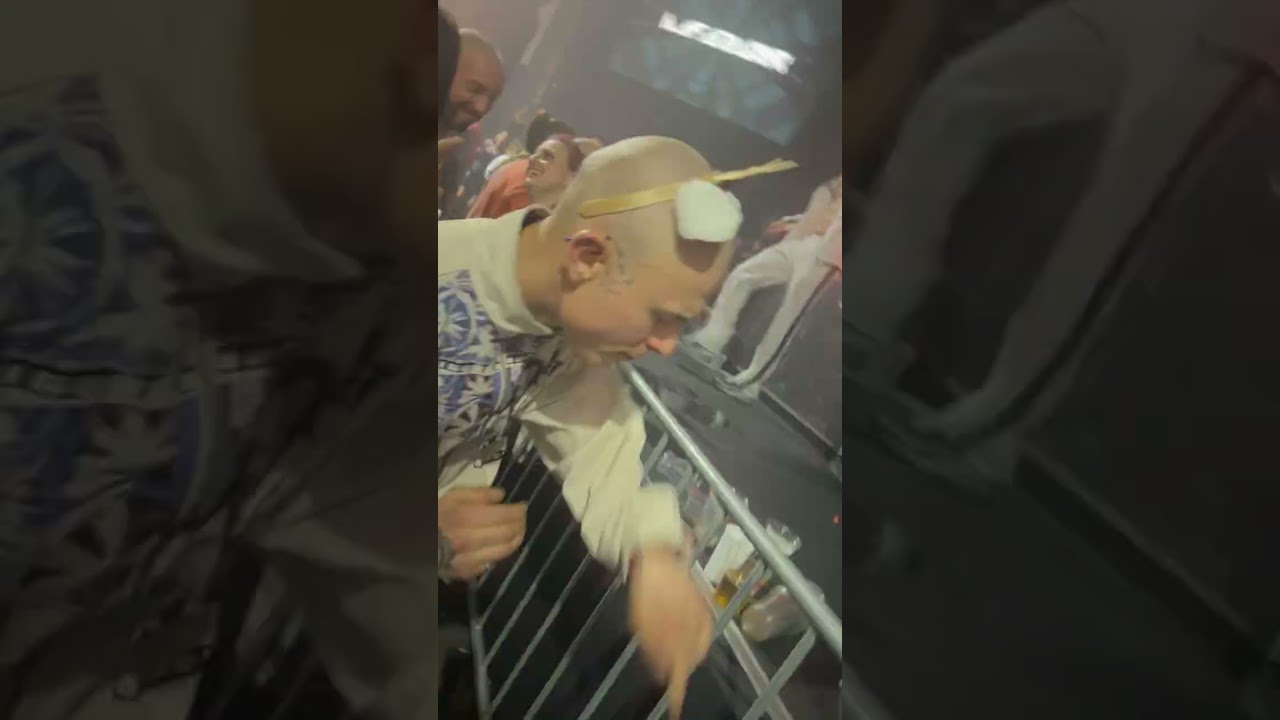 great moment on stage at 