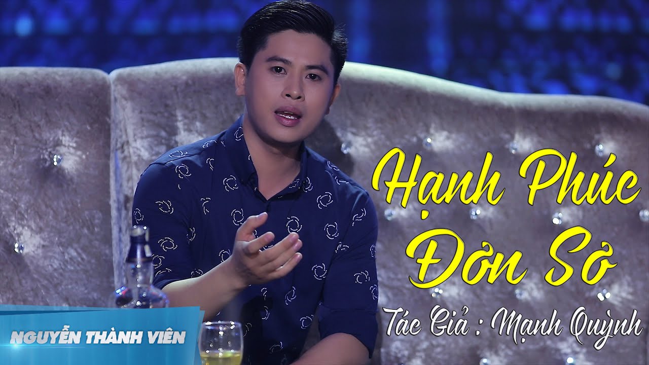 Lk Hạnh Phúc Đơn Sơ -  Nguyễn Thành Viên || Nhạc Vàng Xưa  👍