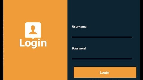 How to #create #Modern #Login And #Sign Up from in  #Java using #NetBeans Part 1