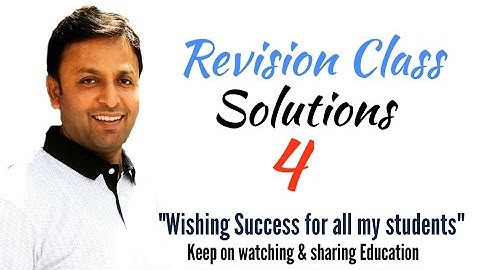 Revision Class-9 || Solution-4 || Elevation in Boiling point || Depression in Freezing Point