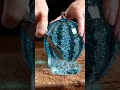 Glassy Blue Watermelon ASMR | Super Relaxing Fruit Slicing #asmr #satisfying #relaxing