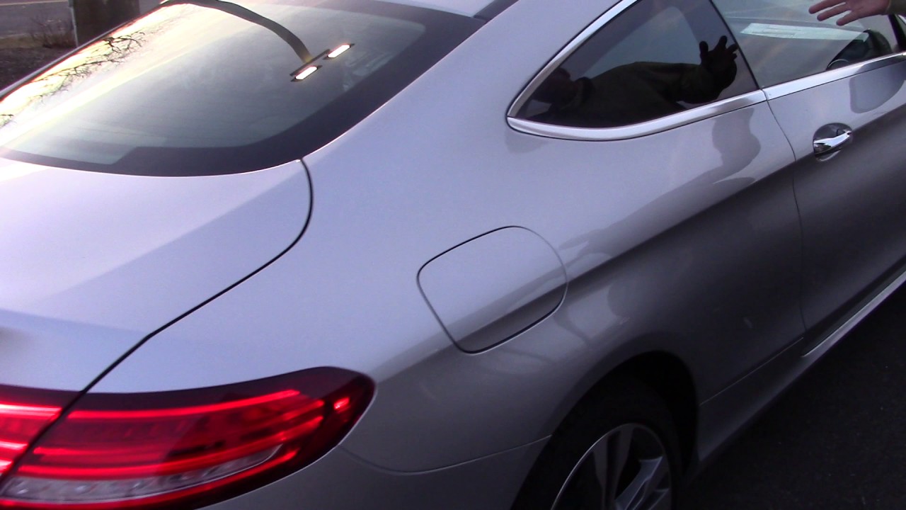 Мерседес c300 купе