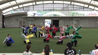 長崎県立大学リズム戦隊メロディアス　♪未知なる景色へメロディアス　鹿児島大ハンヤ2024 かんまちあ会場