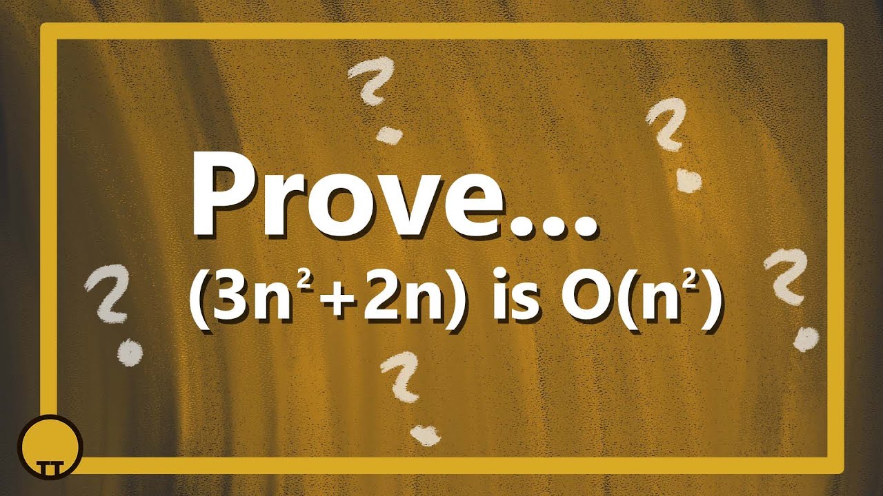O Problem Solving Big-O Problems - YouTube