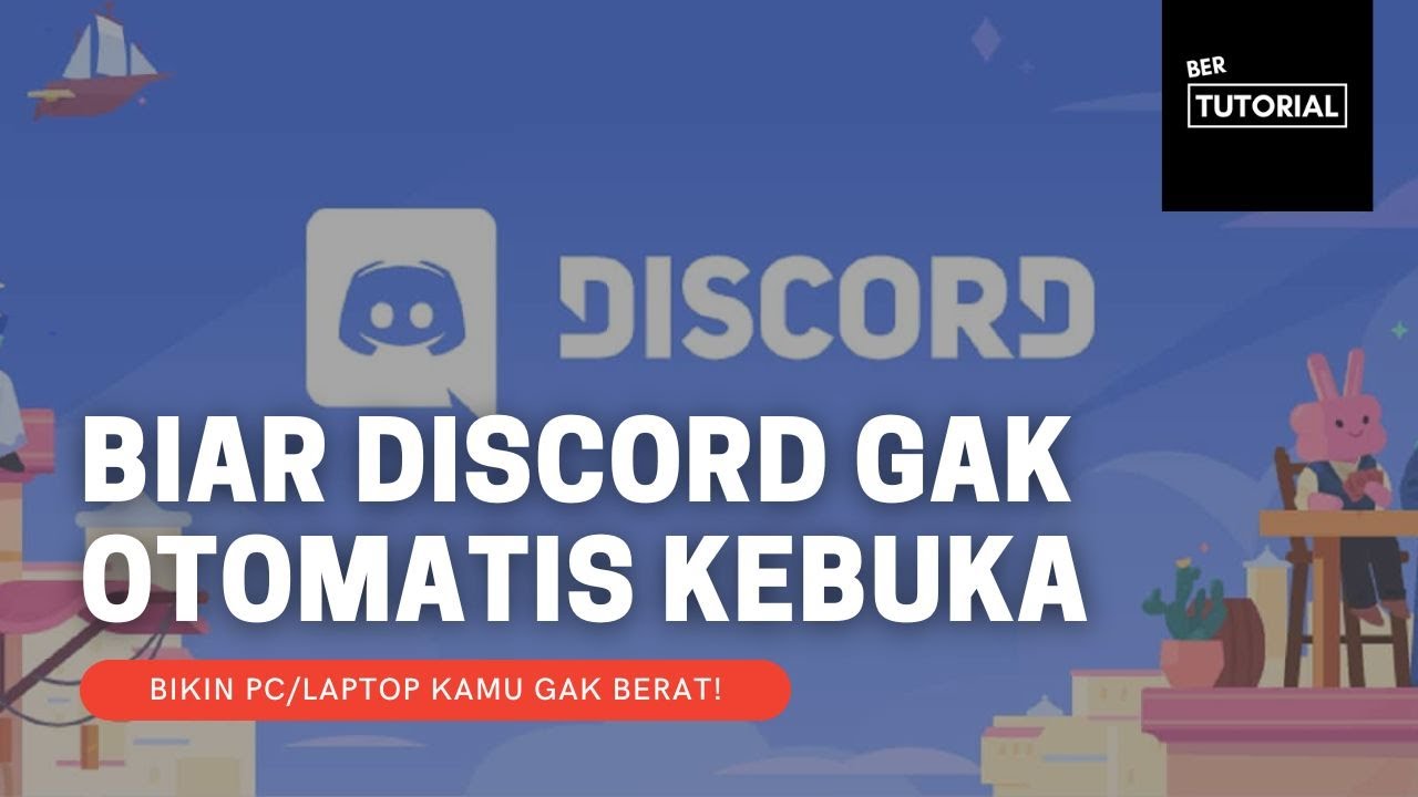 Mematikan Discord auto-start di Windows