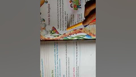 English ch-8 learn to forgive